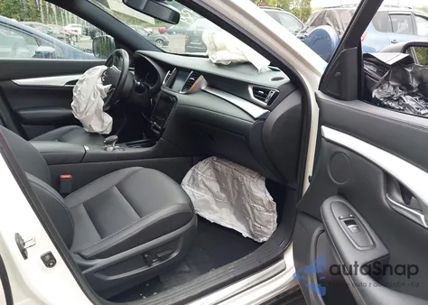 2020 Infiniti Qx50 Pure/Luxe/Essential/Sensory/Autograph from USA, damaged, VIN 3PCAJ5M39LF111459